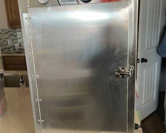 Heat Max Food Warmer - HeatMax 162224 Electric Party Catering Full Size 3.25" Tall Pans Hot Box Food Warmer