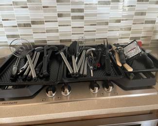 Misc kitchen utensils