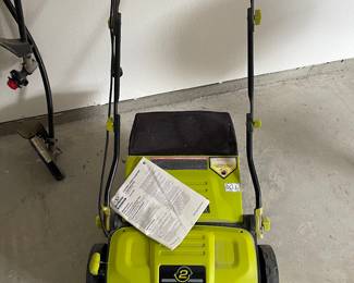 Electric SunJoe Dethatcher