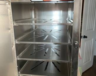 Heat Max Food Warmer - HeatMax 162224 Electric Party Catering Full Size 3.25" Tall Pans Hot Box Food Warmer