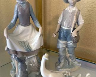Zaphir/Lladro figurines