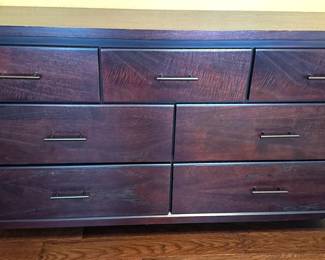 Wooden dresser