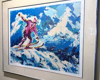 Isac Goody “Downhill Racer” signed print # 94/275