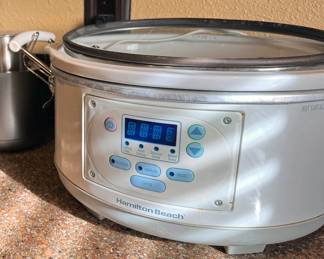 Hamilton Beach crock pot