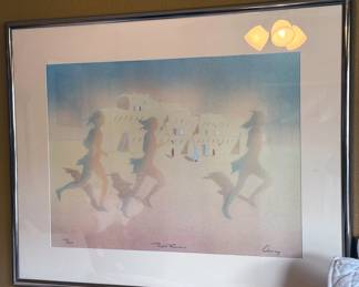 Framed art