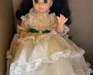 Madam Alexander dolls with original boxes: Amy, Elizabeth, Meg, Mamie, Lauire, Elise the Bride