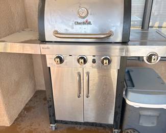 CharBroil natural gas grill