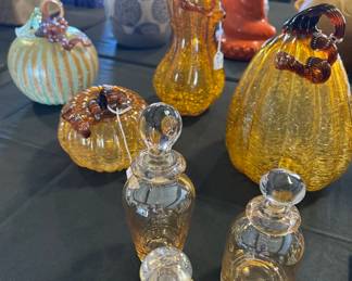 Glass decor