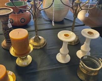 Candle holders