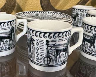Espresso cups