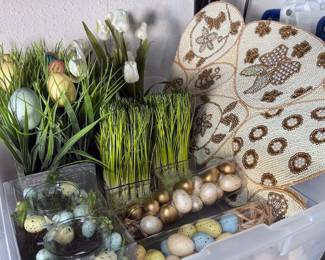 Easter decor