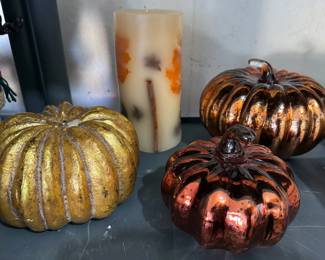 Pumpkin decor