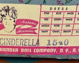 Madam Alexander dolls with original boxes: Amy, Elizabeth, Meg, Mamie, Lauire, Elise the Bride
