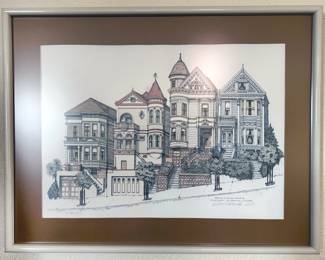 Framed artwork