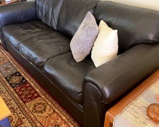 leather couch
