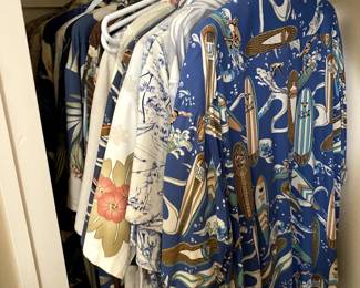 mens Hawaiian shirts