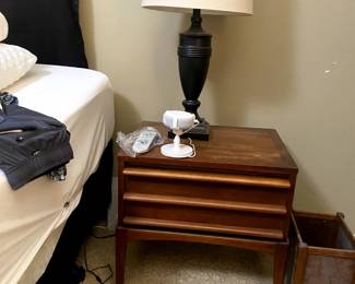 midcentury lane rhythm night stand 1/2