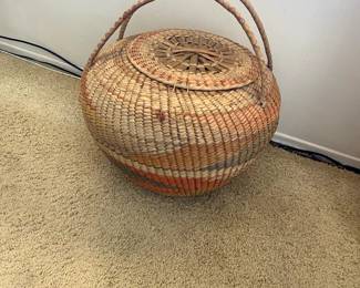 woven basket