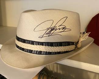 hat signed by joe bonamassa