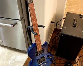 epiphone les paul signed by Joe Bonamassa