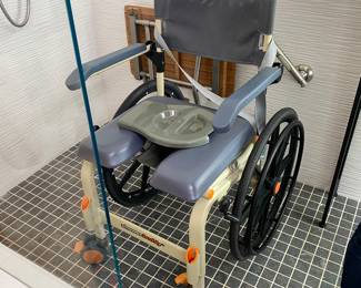 shower buddy chair