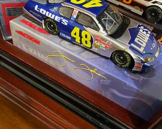 Hand Signed - Jimmie Johnson - 2003 Action / Lionel ARC 1:24 CWC #48 Lowes 2003 Chevy Monte Carlo