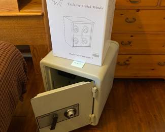 watch winder and sentry safe