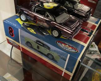 Dale Earnhardt Sr - 1956 Ford Victoria Bronze 1/24 Action