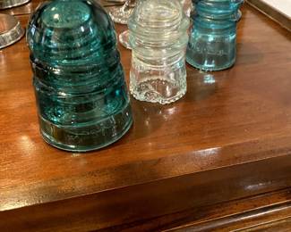 glass insulators