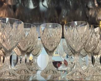 Mikasa Wine Glasses