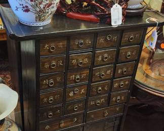 Asian Medicine Chest