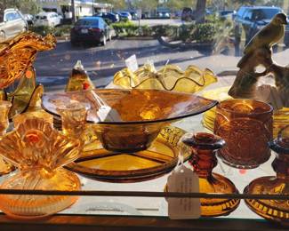 Amber Glass