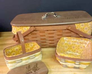 Longaberger Golden Fields