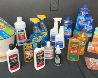 Cleaning Supplies