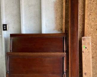 Two Vintage Twin Beds