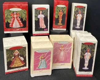 Hallmark Barbie Collectors Ornaments