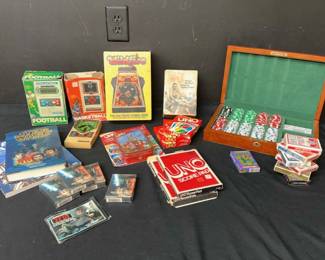 Vintage Game Set More