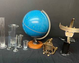Scientific Instruments For Sun Tracking And Chemistry