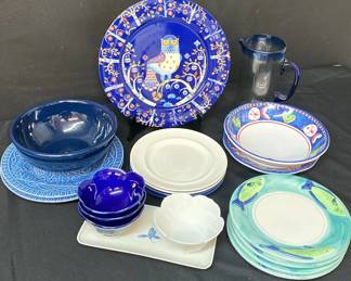 Vietri, Metlox, Iittala Plates, Bowls And More