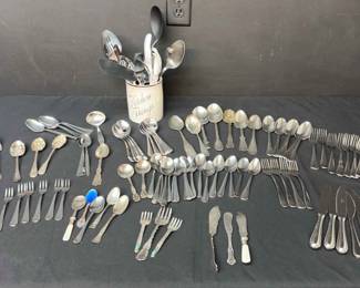 Miscellaneous Flatware Lot