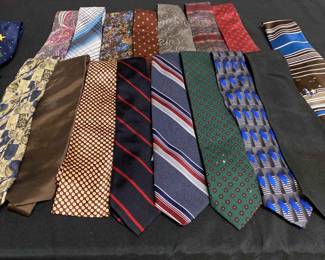 Assorted Mens Neck Ties Lot 2