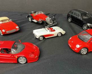 Diecast Model Car Assortment