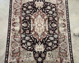 Oriental Treasures Hand Knotted Tabriz Rug