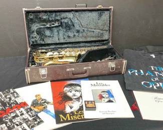 Vintage Yamaha Saxophone, Broadway Programs And More