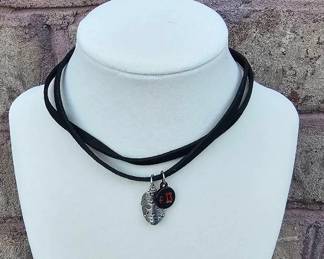 Jason Voorhees Friday The 13th Warner Bros. Choker Necklace