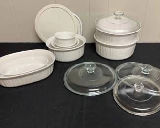 Corningware White Assortment