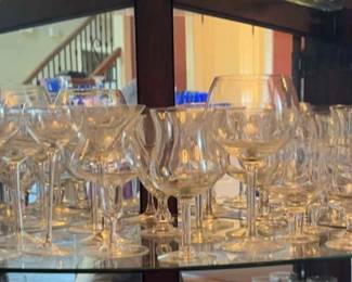 20 Pieces Wine And Martini Glasses