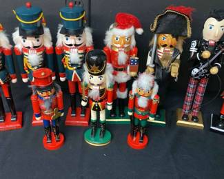 Collection Of Nutcrackers