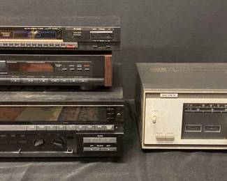 Hitachi, Sony Nec Electronic Assortment