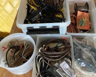 Speaker and Cable Wire